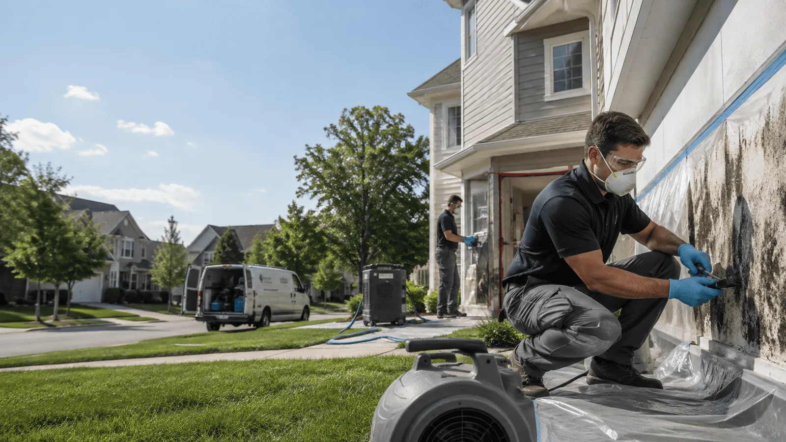Mold Inspection company in Pinebluff, NC