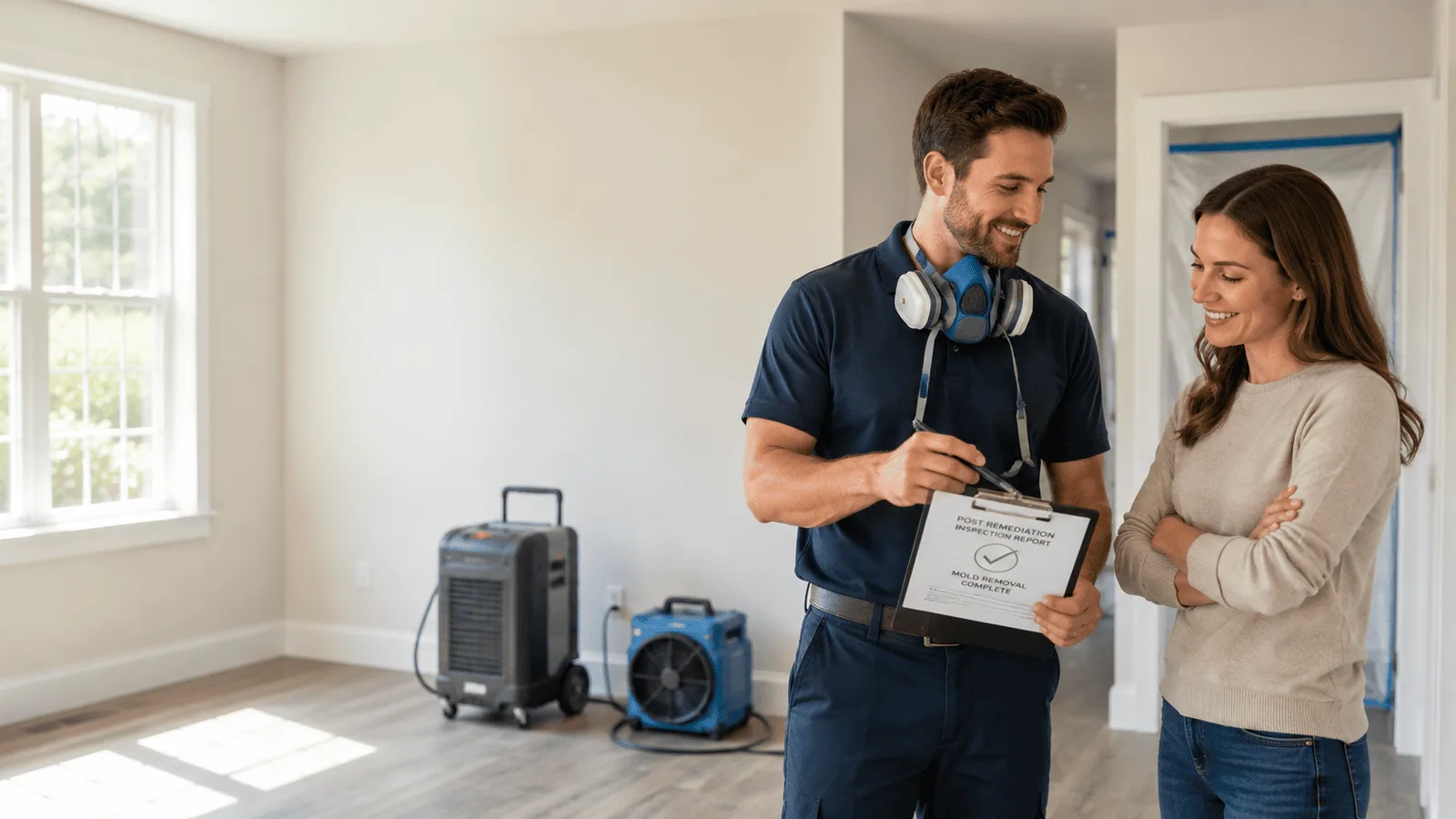Why choose Mold Inspection in Pinebluff, NC